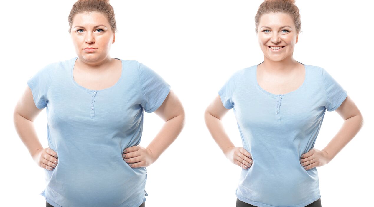 A Magicoa italok használatának eredménye a felesleges kilók elleni küzdelemben